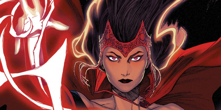 Marvel 8 Powers Scarlet Witch Technically Has (But Rarely Uses)